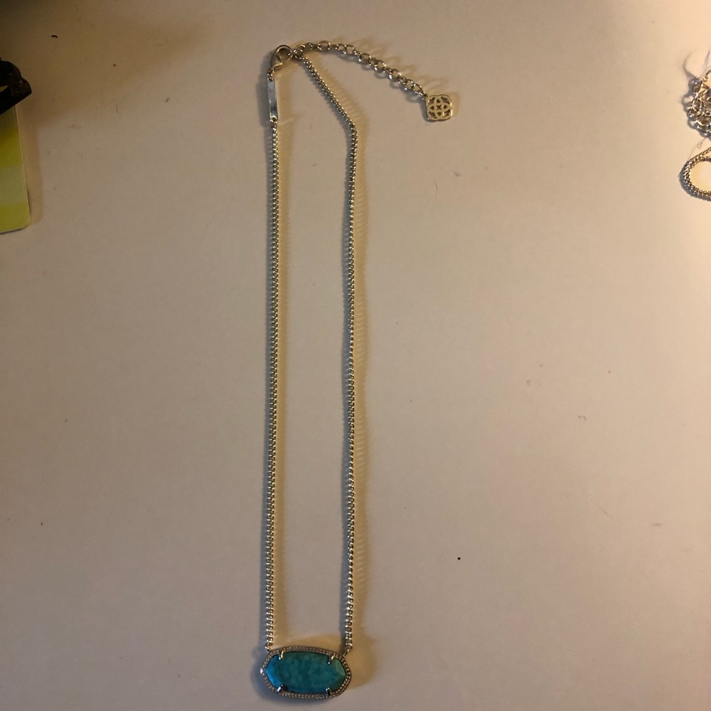 Kendra Scott Dylan Necklace in Turquoise